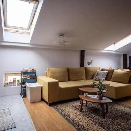 Bright Loft Radziwillowska Street דירה
